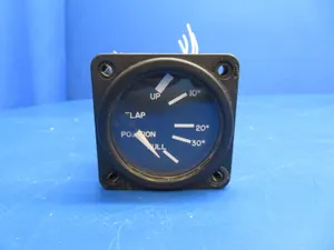 Piper Aerostar 602P Flap Position Indicator P/N 980035-501C (1022-735)
